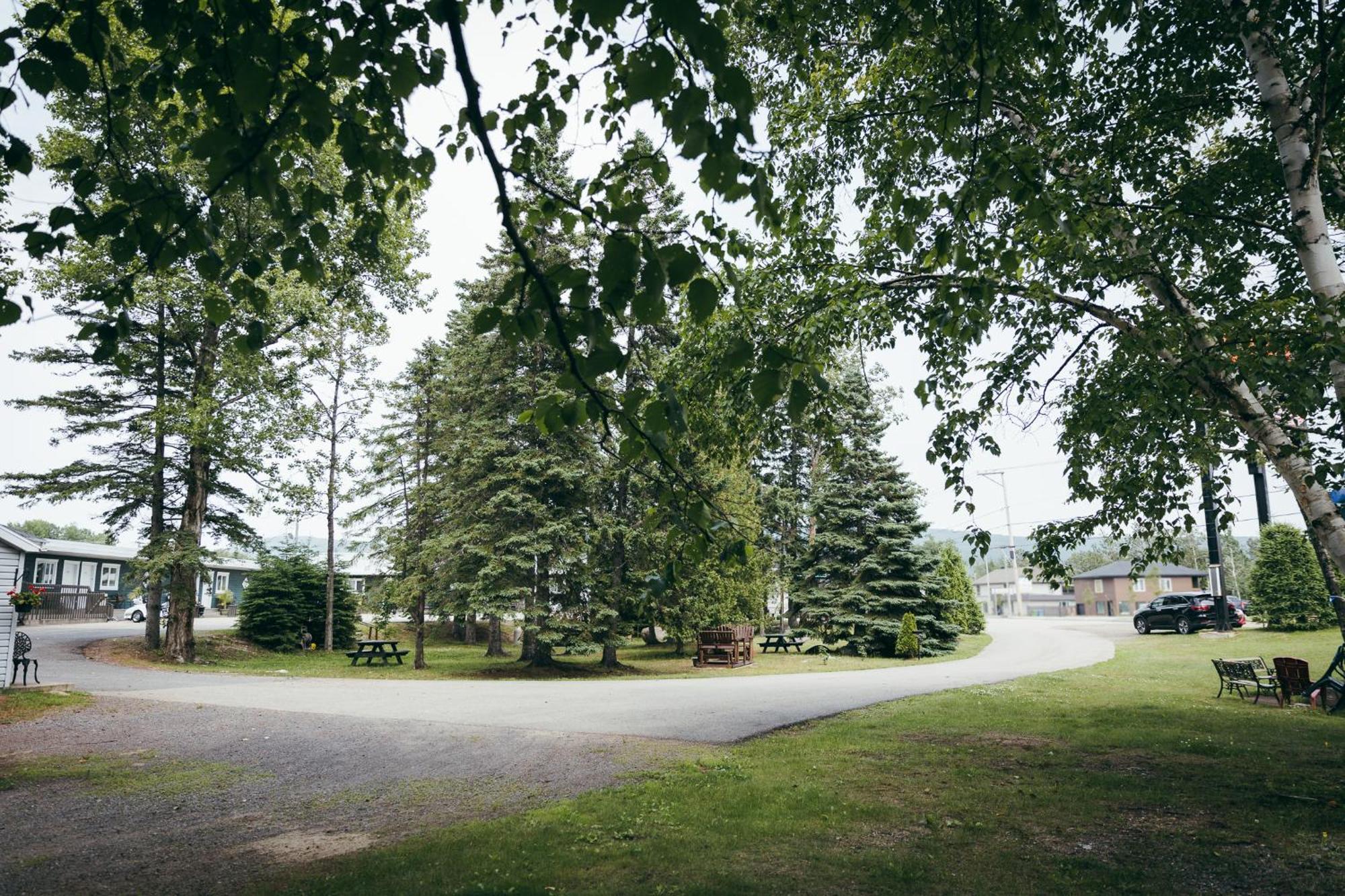 Motel Des Cascades Baie-Saint-Paul Exterior photo